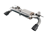 AWE Touring Edition Axle Back Exhaust for BMW F3X 340i / 440i - Diamond Black Tips (90mm) - Primary